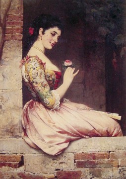  rose - Die Rose Dame Eugene de Blaas